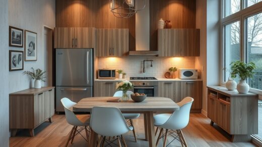 vidnoetaun.ru | Кухня-гостиная в доме из клееного бруса: дизайн-проект